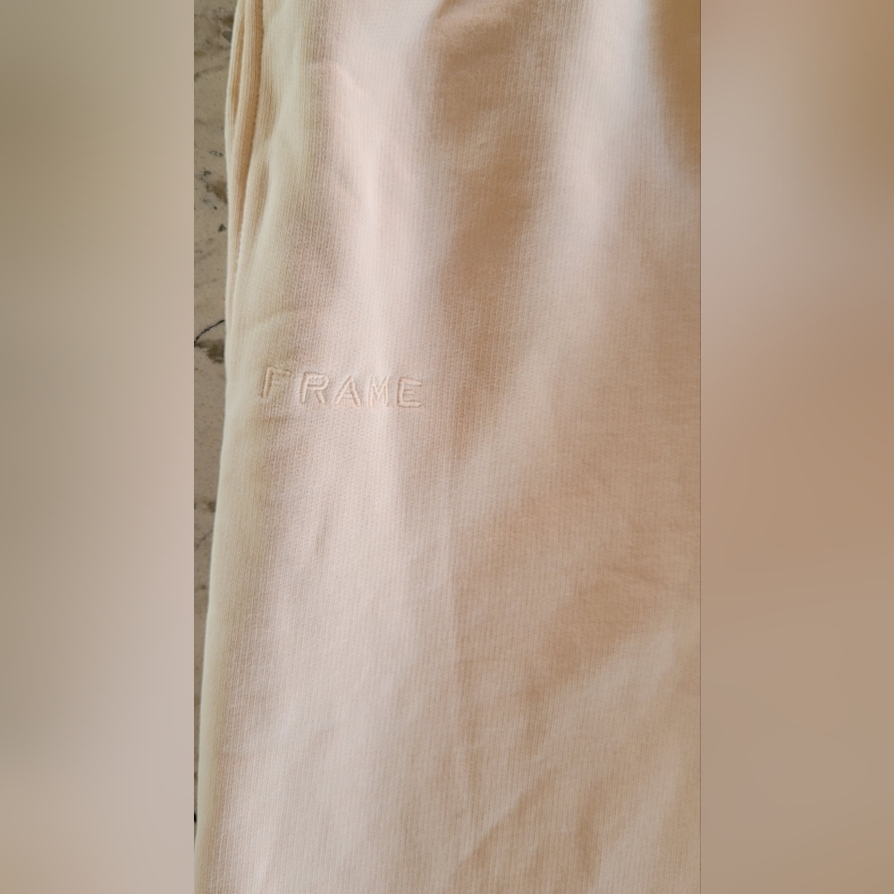 Frame x Ritz Logo Sweatpants sz M - Picture 3 of 8